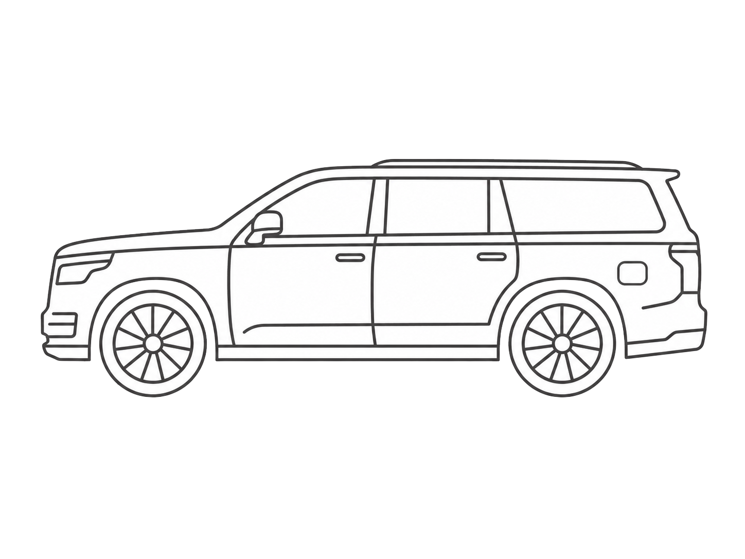 LLサイズ 大型SUV・ワゴン